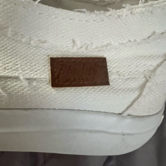 Blowfish Malibu Women’s Slip On White Sneakers - Picture 3 of 3